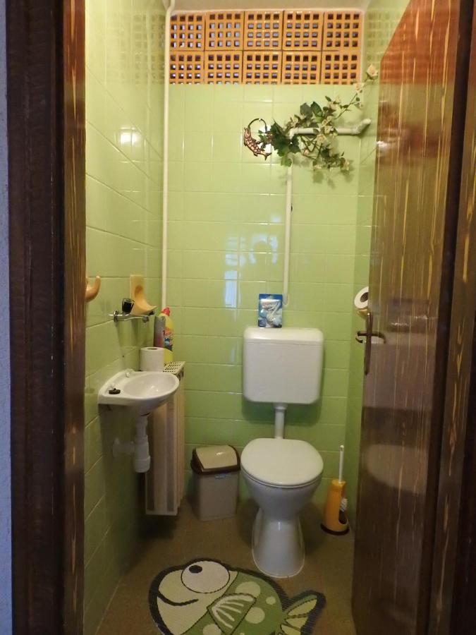 Haus Gizella Hotell Harkány Eksteriør bilde