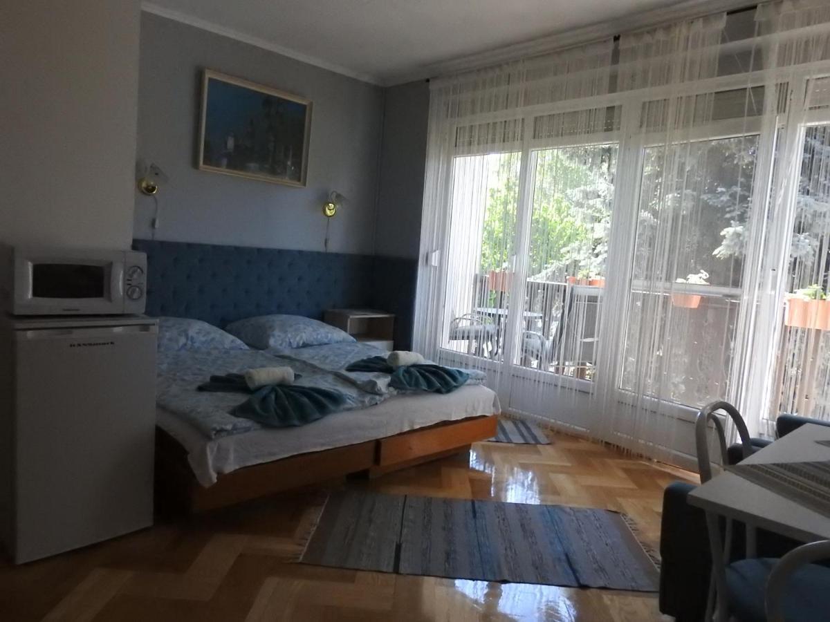 Haus Gizella Hotell Harkány Eksteriør bilde