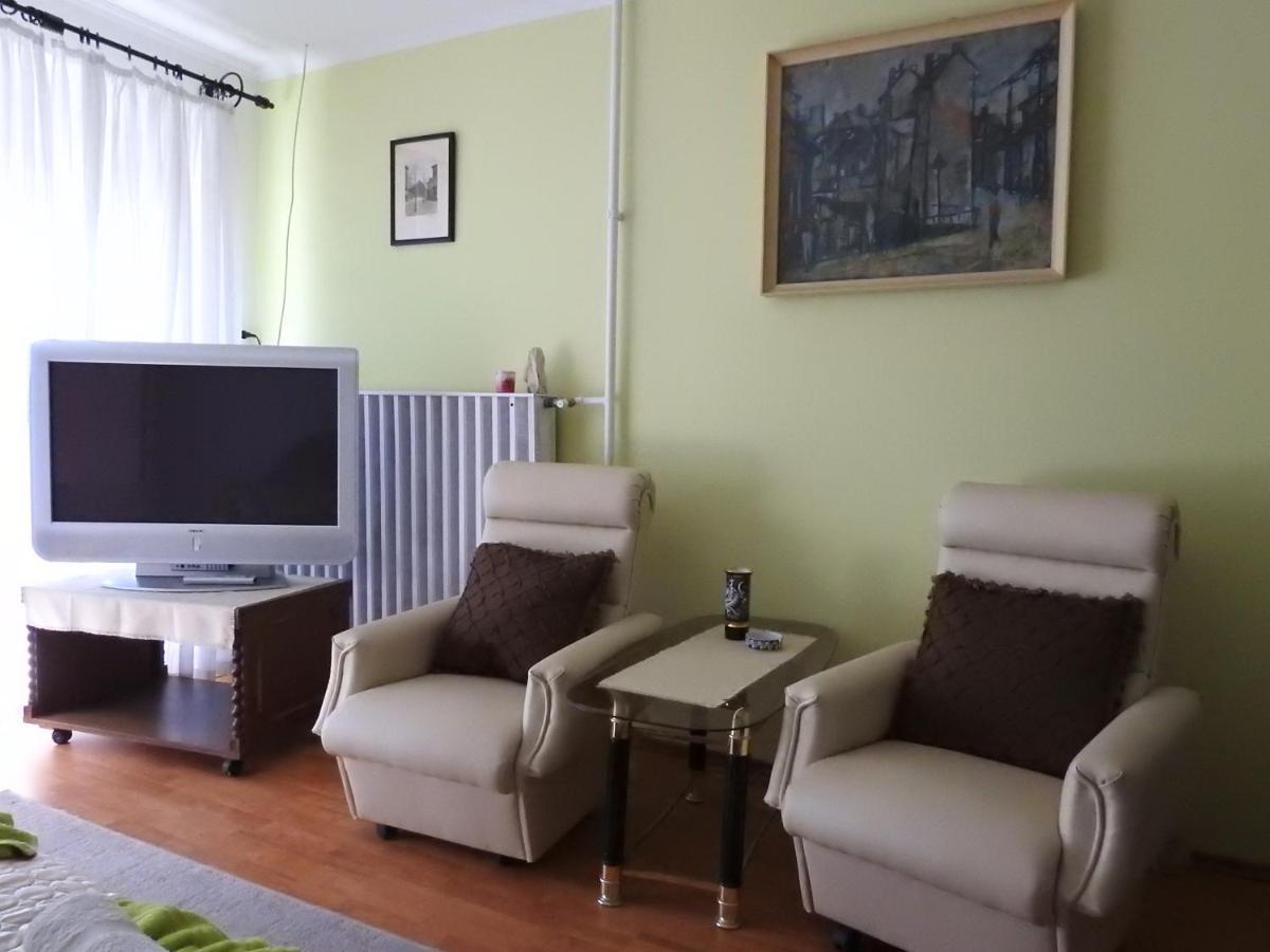 Haus Gizella Hotell Harkány Eksteriør bilde
