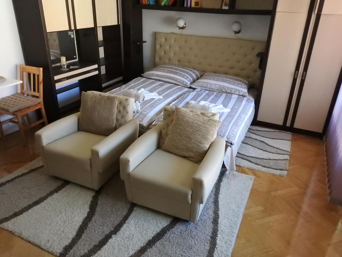 Haus Gizella Hotell Harkány Eksteriør bilde