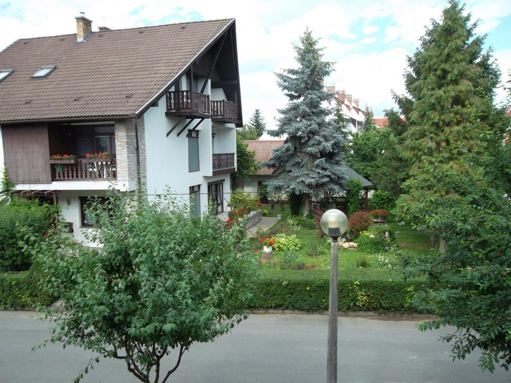 Haus Gizella Hotell Harkány Rom bilde